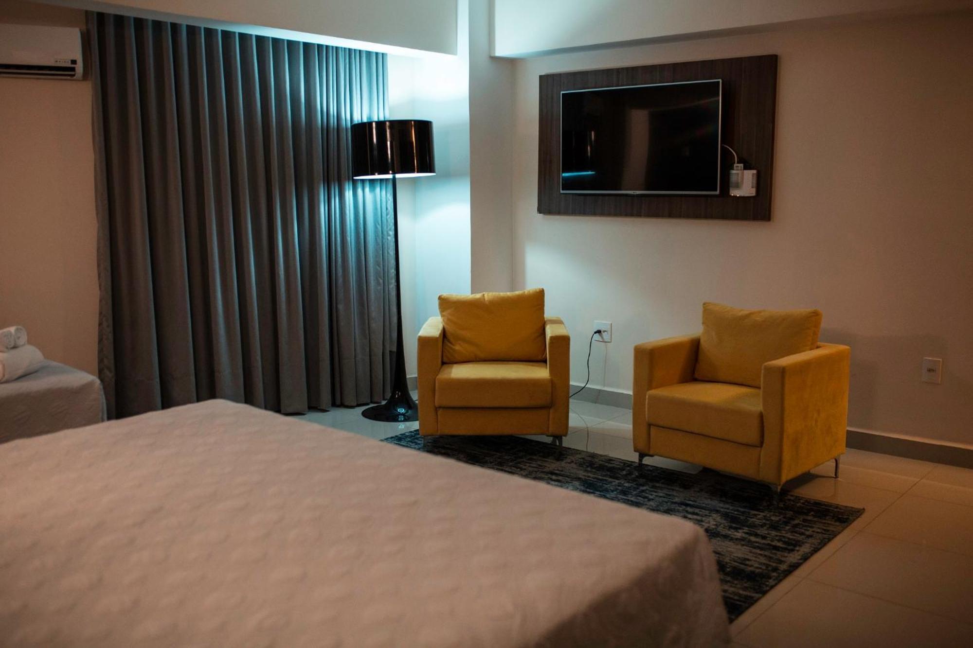 Ipe Center Hotel Сао Жозе до Рио Прето Екстериор снимка