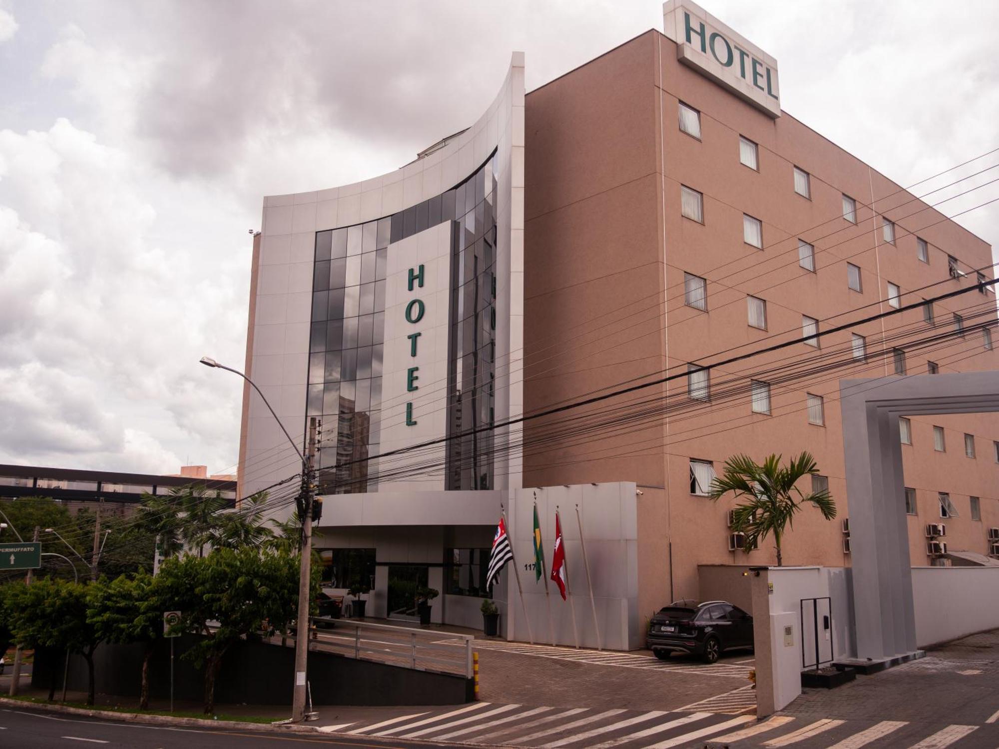 Ipe Center Hotel Сао Жозе до Рио Прето Екстериор снимка