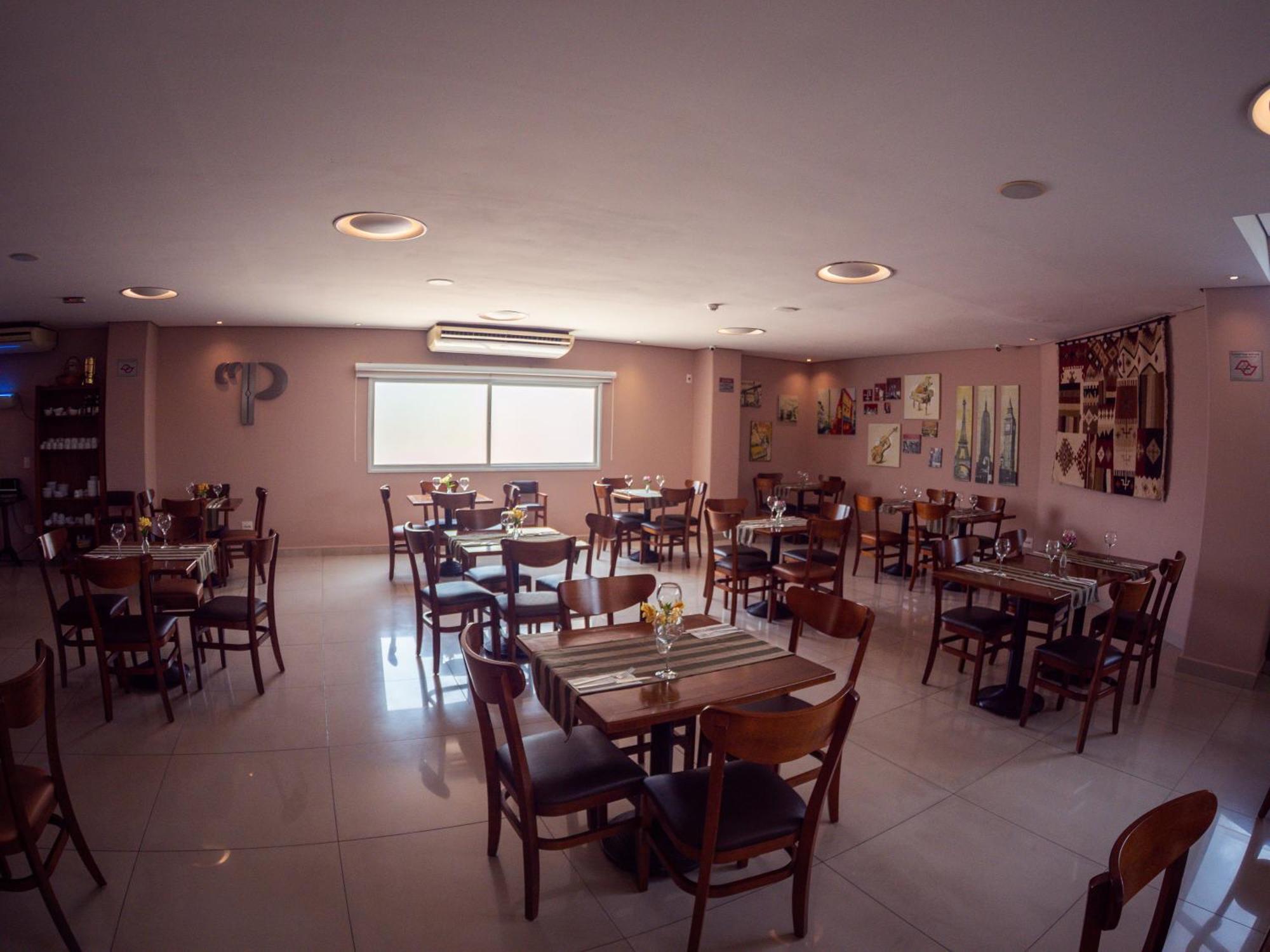 Ipe Center Hotel Сао Жозе до Рио Прето Екстериор снимка