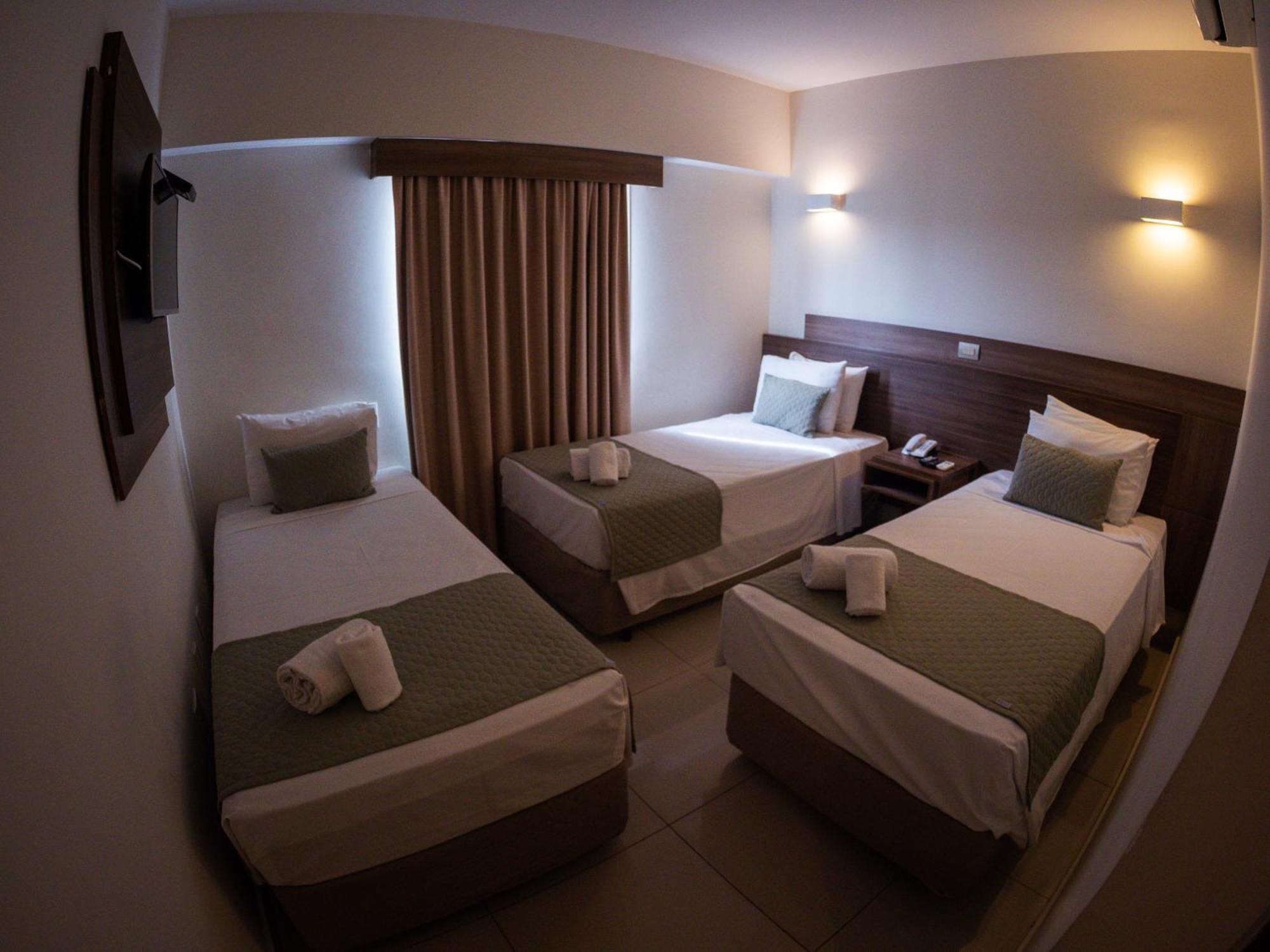 Ipe Center Hotel Сао Жозе до Рио Прето Екстериор снимка